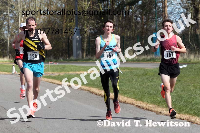 Graded 5k, 2021 Middlesbrough Endeavour Graded 5k, Middlesbrough, Sunday, April 11th. Photo: David T. Hewitson/Sports for All Pics